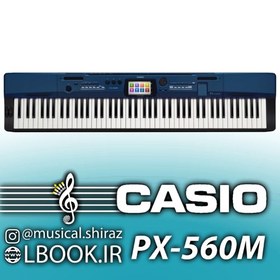 تصویر پیانو دیجیتال کاسیو CASIO PX-560M (استوک) 