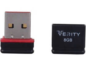 تصویر فلش مموری وریتی وی 705 با ظرفیت 8 گیگابایت ا V705 8GB USB 2.0 Flash Memory V705 8GB USB 2.0 Flash Memory