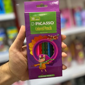 تصویر مدادرنگی ۱۲ پیکاسو 