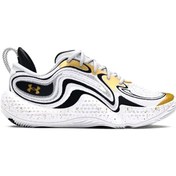 تصویر کفش بسکتبال سفید مردانه های 6 در UA 3027263 100 Under Armour 