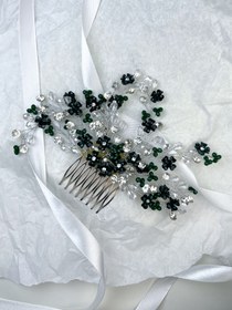 تصویر ریسه مو سبز 