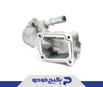 تصویر محفظه ترموستات الومینیومی پژو 206 - 207 و رانا 206920 