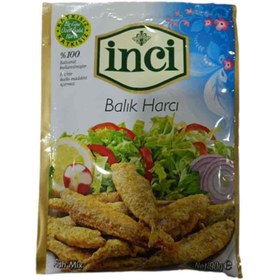 تصویر ادویه اینجی Inci Balık Harcı مخصوص ماهی 90 گرم 