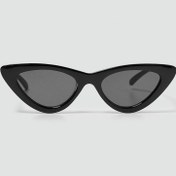 تصویر عینک افتابی گربه ای 