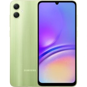 تصویر گوشی موبایل سامسونگ مدل Galaxy A05 ظرفیت 128 گیگابایت و رم 4 گیگابایت دو سیم کارت 