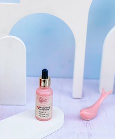 تصویر سرم نیاسینامید اسید و زینک 