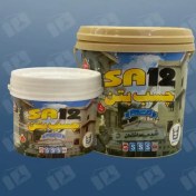 تصویر چسب بتنSA12شیمی ساختمان 8کیلویی درب کارخانه 