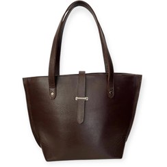 تصویر کیف چرم سایز بزرگ زنانه کد m138 Tote bag