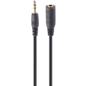 تصویر کابل افزایش طول صدا Royal 1.5m Royal 1.5m Male To Female AUX Cable