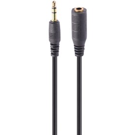 تصویر کابل افزایش طول صدا Royal 1.5m Royal 1.5m Male To Female AUX Cable