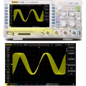 تصویر اسیلوسکوپ فانکشن دار رومیزی DS1104Z-S PLUS ریگول 100 مگاهرتز4 کانال 