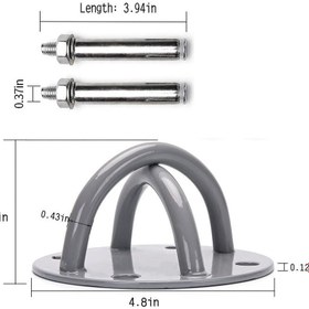 تصویر سقفی ایکس مانت وارداتی چهاربولت اصل Ceiling Mount Hook