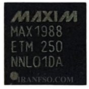 تصویر آی سی لپ تاپ Maxim MAX1988 