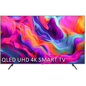 تصویر تلویزیون QLED UHD 4K مدل 65X25 