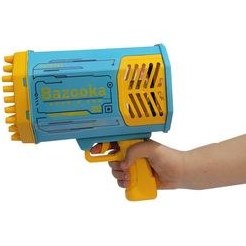 تصویر حباب ساز مدل Bazooka BUBBLE GUN 