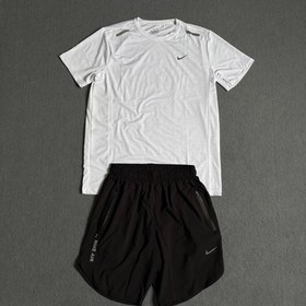 تصویر ست تی شرت شلوارک - xxl 