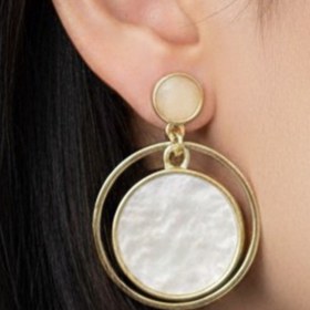 تصویر گوشواره صدفی 1 