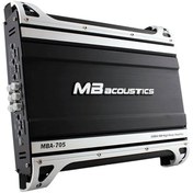 تصویر آمپلی‌ فایر ام‌ بی آکوستیک مدل MBA-705 ا MB Acoustics MBA-705 Car Amplifier MB Acoustics MBA-705 Car Amplifier