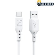 تصویر قیمت و خرید کابل شارژ تایپ سی کی اف سنیور مدل KF Senior S18-T Type-C Cable 