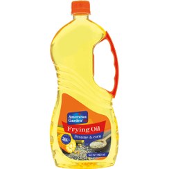تصویر روغن سرخ کردنی 900 میلی American garden 