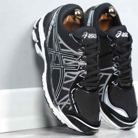 تصویر کتونی اسیکس - Asics Kayano 20 / مشکی / Asics