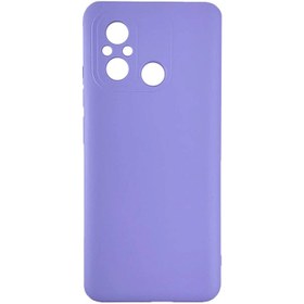 تصویر کاور سیلیکونی(اصلی)مناسب برای گوشی موبایل xiaomi redmi 12c Silicone cover with protective lens suitable for Galaxy A71 mobile phone