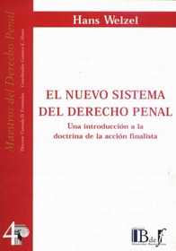 تصویر دانلود کتاب El Nuevo Sistema Del Derecho Penal 2013 کتاب اسپانیایی سیستم جدید حقوق جزا 2013