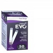 تصویر نوار قند خون اوو - بسته 50 عددی ا EVO | Blood Glucose Test Strips - 50 Pcs EVO | Blood Glucose Test Strips - 50 Pcs