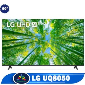 تصویر تلویزیون 60 اینچ ال جی UQ8050 فورکی 60UQ8050 