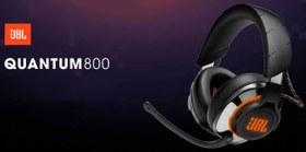 تصویر هدست مخصوص بازی جی بی ال مدل Quantum 100 JBL QUANTOM 100 Gaming Headset