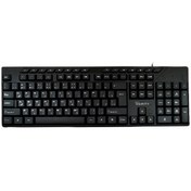 تصویر کیبورد سیم دار Verity وریتی مدل V-KB 6123 