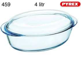 تصویر قابلمه های بیضی دربدار پیرکس فرانسه برند PYREX 