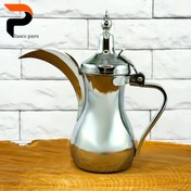 تصویر دله قهوه یونیک لایف سایز ۲۶ نقره ای 