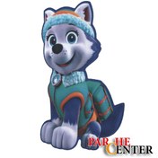 تصویر استیکر اتویی لباس مدل سگ های نگهبان سایز بزرگ 