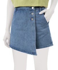 تصویر شلوارک جین زنانه جوتی جینز مدل 51782834 