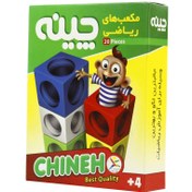 تصویر مکعب های ریاضی چینه آوای باران بسته 20 عددی 
