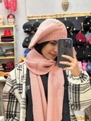 تصویر کلاه و شال فرانسوی اعلا 