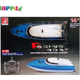 تصویر قایق کنترلی RACING BOAT 802 
