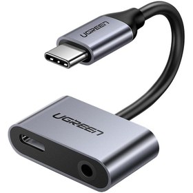 تصویر هاب 2 پورت usb-C یوگرین مدل CM193-50596 