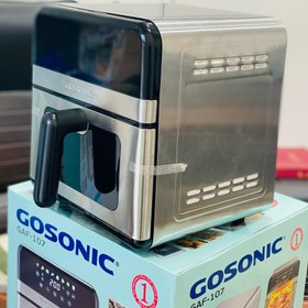 تصویر سرخکن رژیمی دو المنت 7 لیتر گوسونیک مدل Gosonic GAF-107 