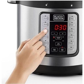 تصویر مولتی‌ کوکر بلک‌اندیکر BLACK+DECKER مدل pcp1000 ا BLACK+DECKER brand multicooker pcp1000 BLACK+DECKER brand multicooker pcp1000