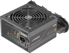 تصویر منبع تغذیه کامپیوتر گرین GP400A-ECO D 80 Plus Bronze توان 400 وات Green GP400A-ECO D 80 Plus Bronze 400W Computer Power Supply