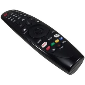 تصویر کنترل تلویزیون هوشمند ال جی LG RM-G3900 V2 موس دار LG RM-G3900 V2 TV control