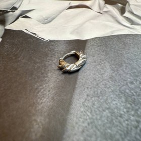 تصویر پرسینگ گوش حلقه ای 