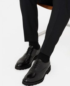 تصویر کفش روزمره مردانه مشکی پیرکاردین 