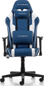 تصویر صندلی گیمینگ DXRacer P132 Prince Series Gaming Chair | مشکی آبی لوازم جانبی کنسول بازی متفرقه