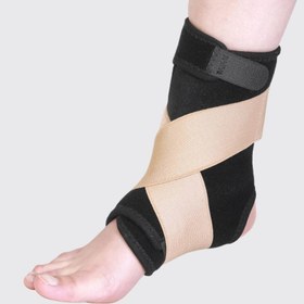 تصویر قوزک بند تک سایز (نئوپرن) Free Size Neoprene Ankle support