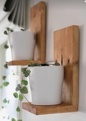 تصویر استند گل دیوار کوب 