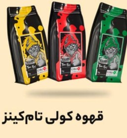 تصویر قهوه کولی تام کینز 