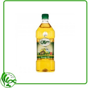 تصویر روغن کنجد سمن 1 لیتری 